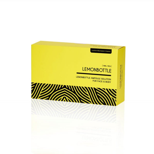 Lemon Bottle Ampoule Solution (5 X 10ML) – Filler Pharm